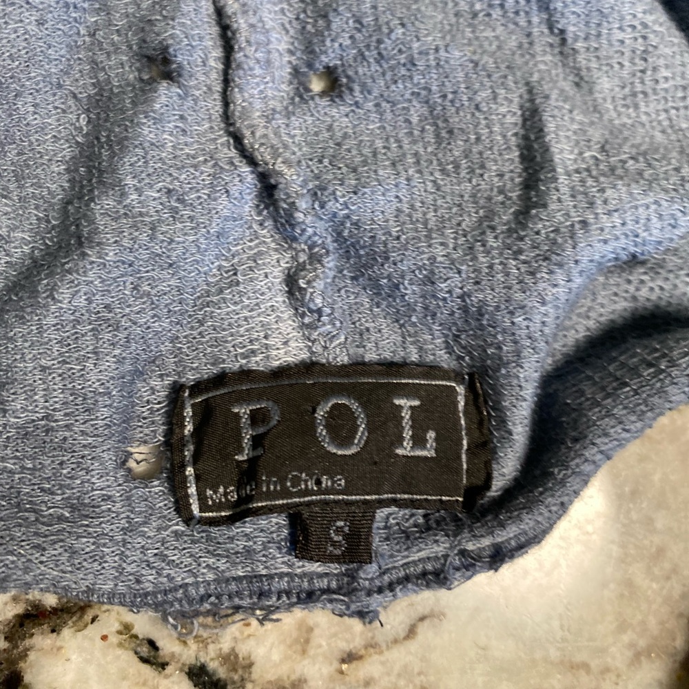 Pol Tank top  With hood And Open Back - Picture 3 of 3